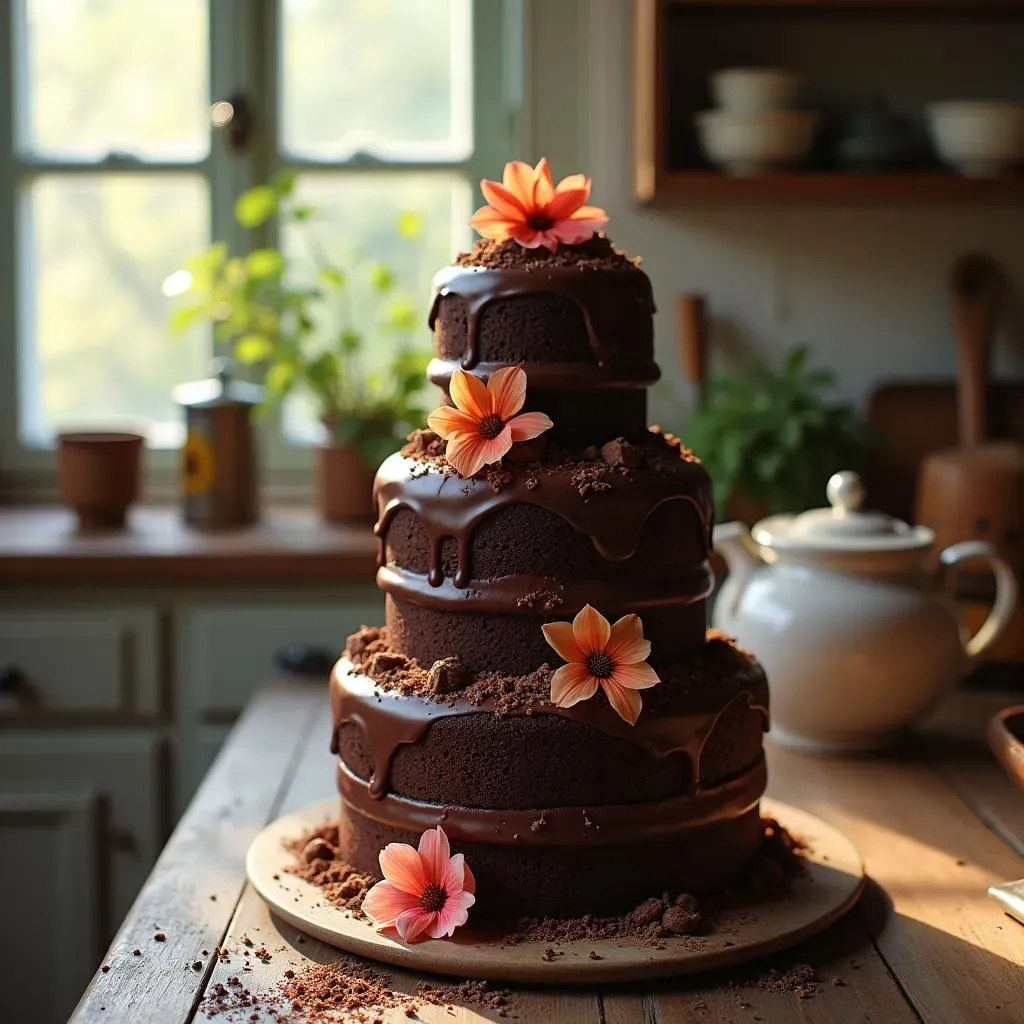 Baking Your Own Best Layer Chocolate Cake