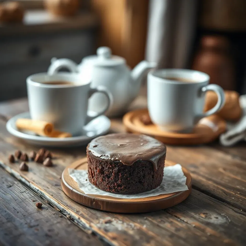 Baking Your Own Mini Chocolate Cakes: Ingredients and Steps