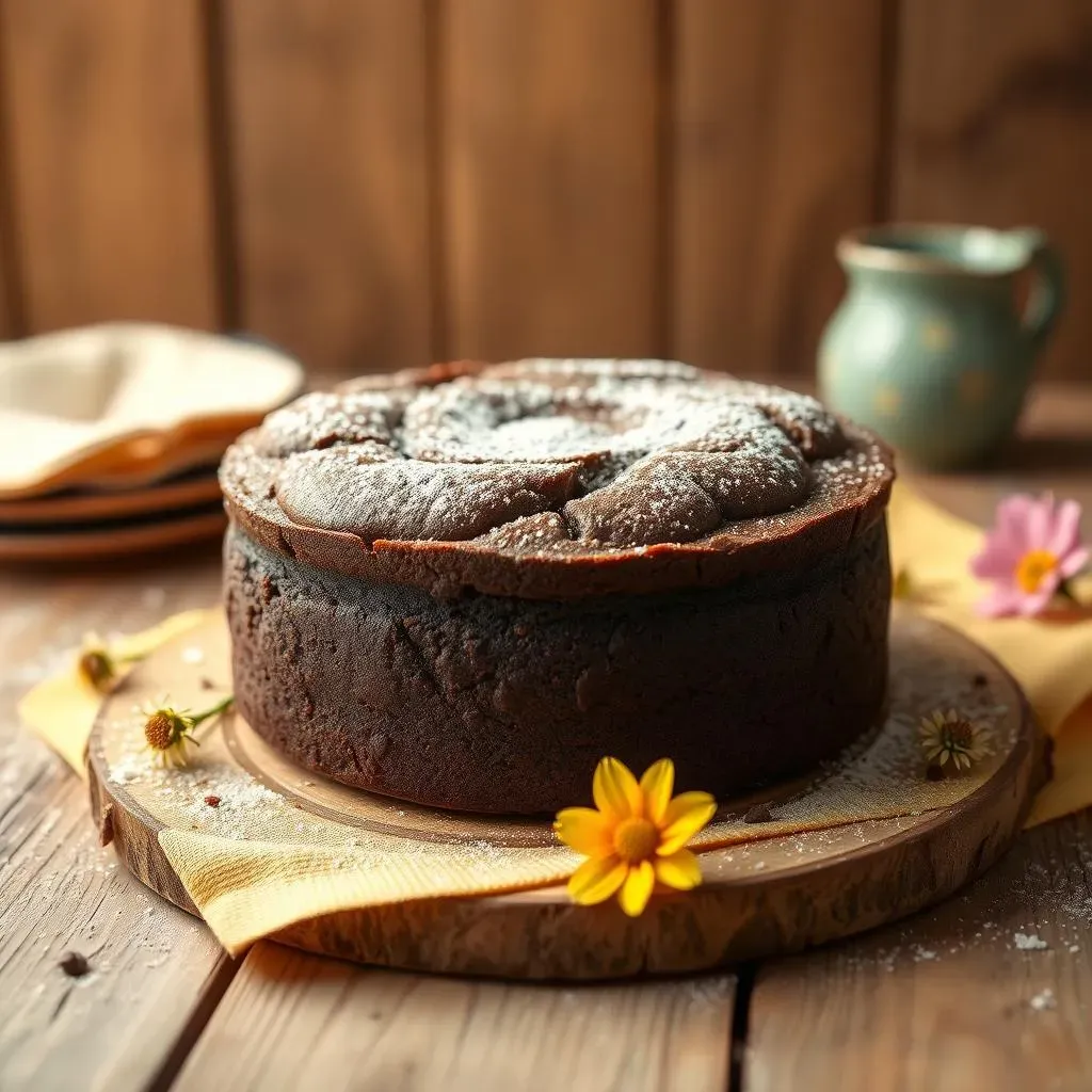 Baking Your Simple Chocolate Cake to Perfection