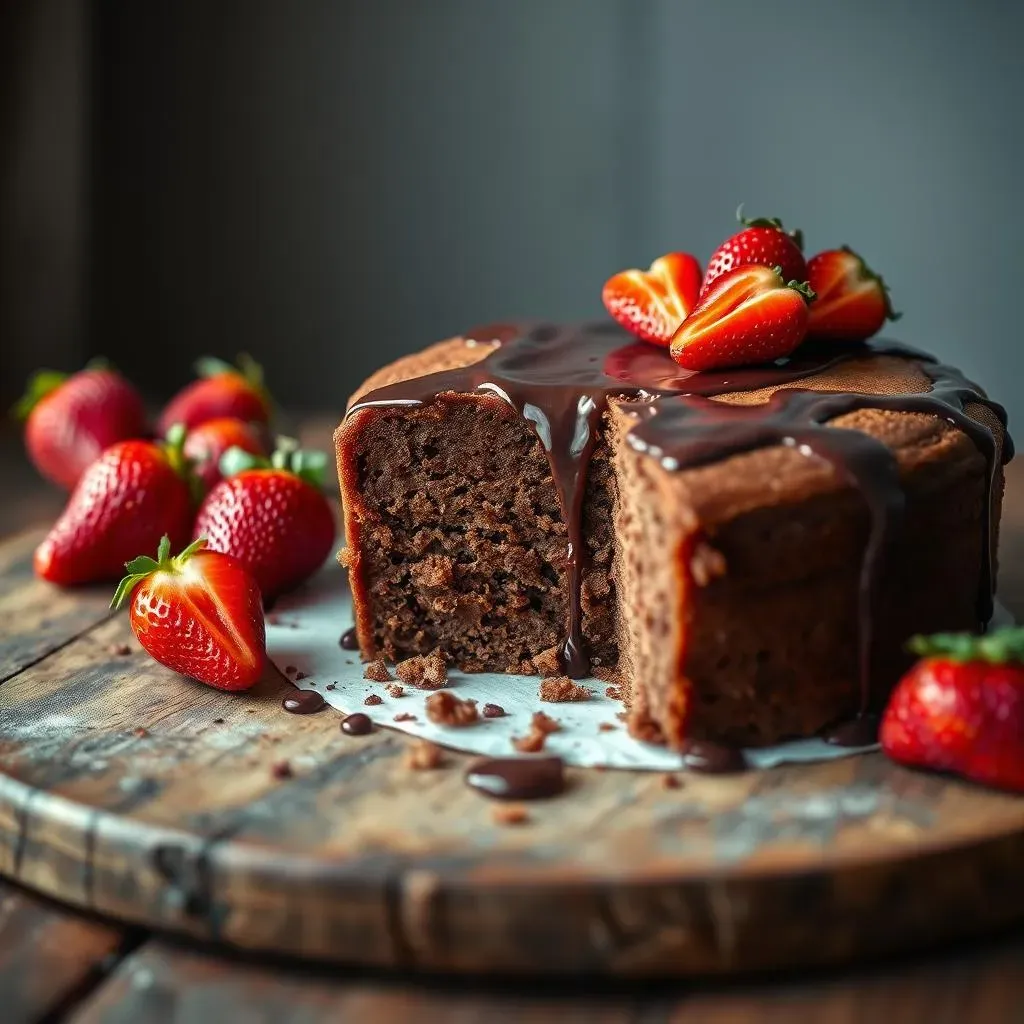 Baking Your Simple Chocolate Cake without Baking Powder