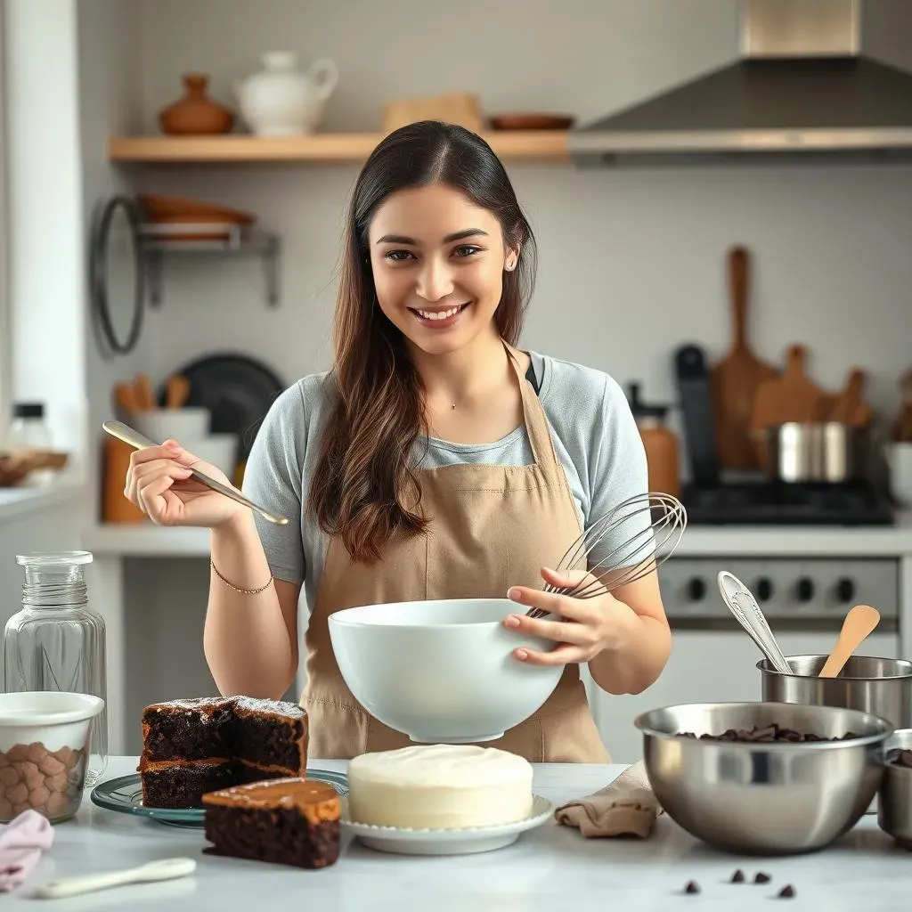 Baking Your Simple GlutenFree Chocolate Cake: StepbyStep