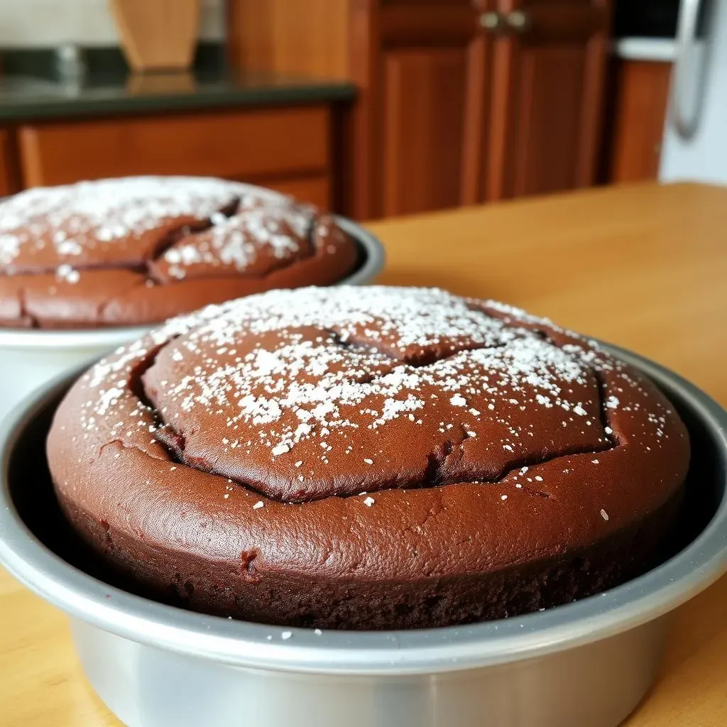 Baking Your Simple Homemade Chocolate Cake to Perfection