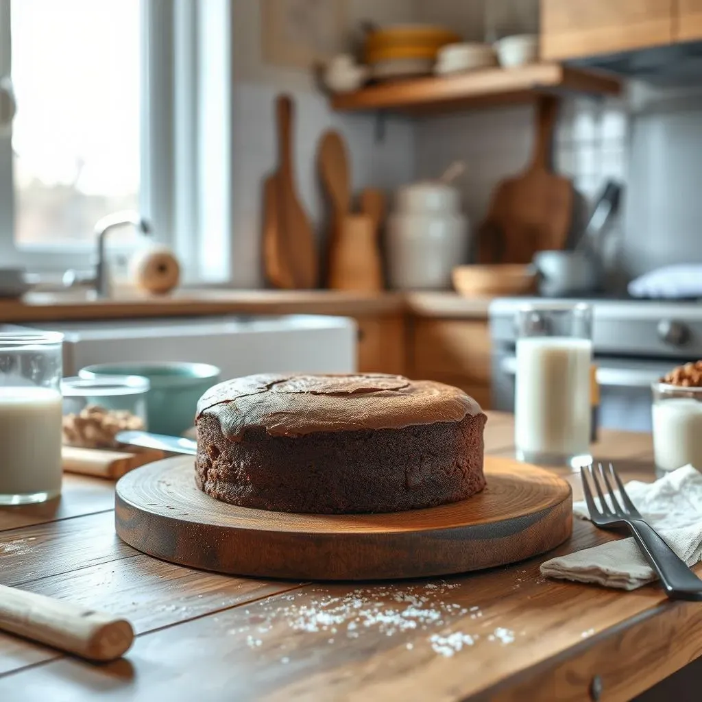 Baking Your Simple Sponge Chocolate Cake to Perfection