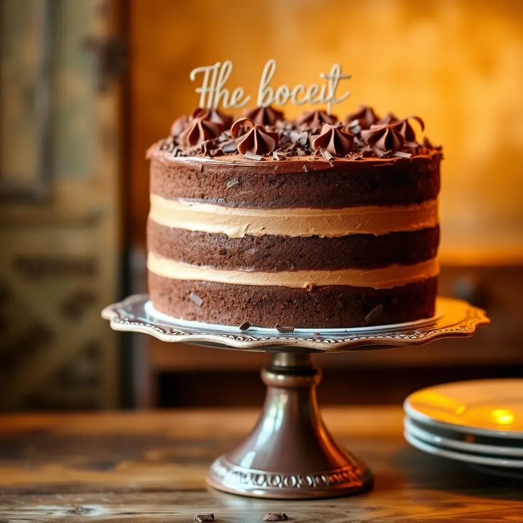 Ultimate Best 2 Layer Chocolate Cake Recipe: Easy &amp; Quick