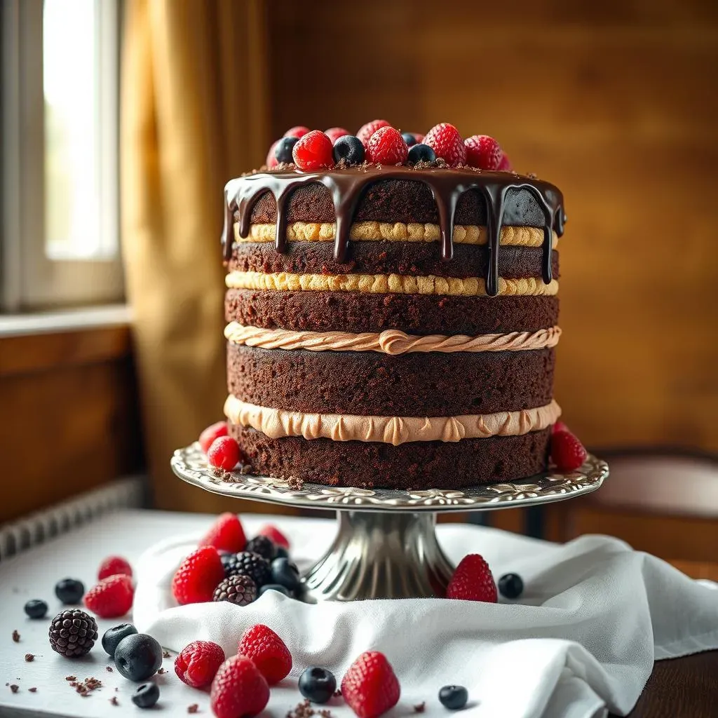 Ultimate Best 3 Layer Chocolate Cake Recipe, You Need This!