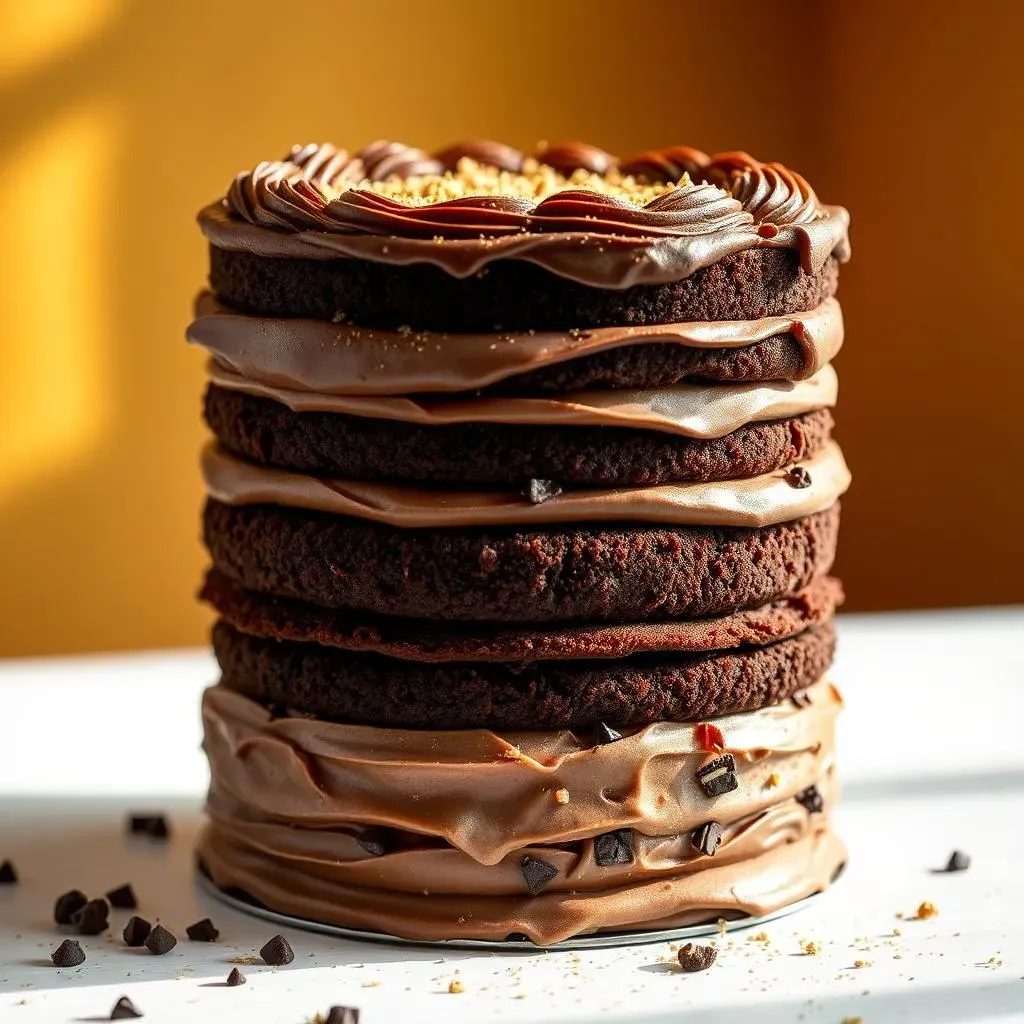 Absolute Best 7-Layer Chocolate Cake Recipe: A Step-by-Step Guide