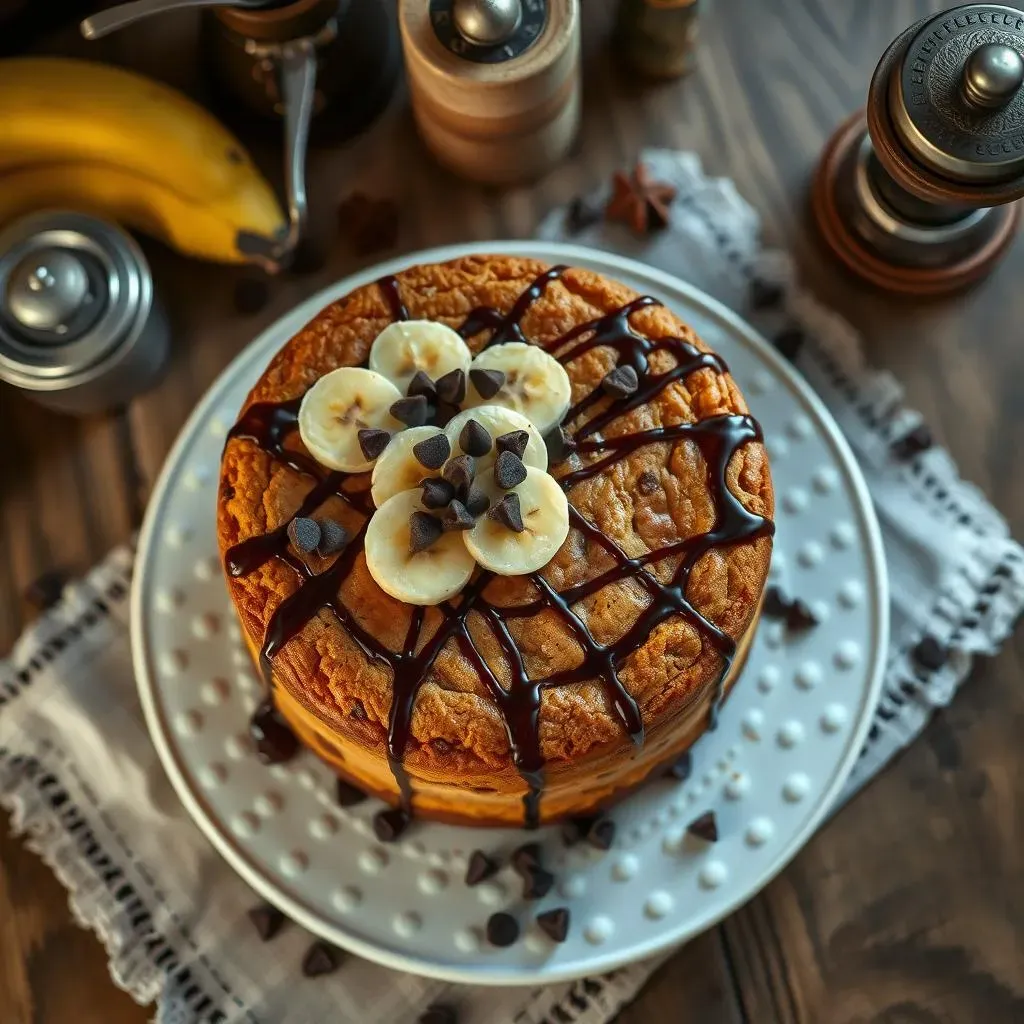 Absolute Best Banana Chocolate Chip Cake Recipe You Need