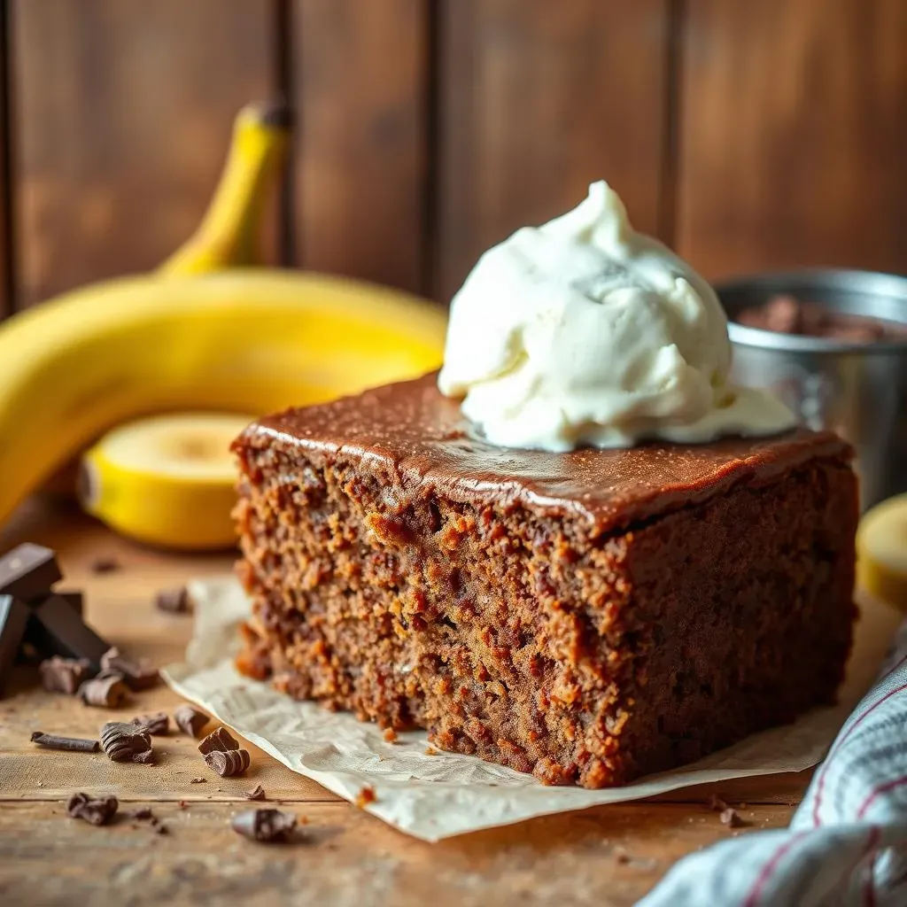 Absolute Best Chocolate Banana Cake Recipe You'll Ever Make