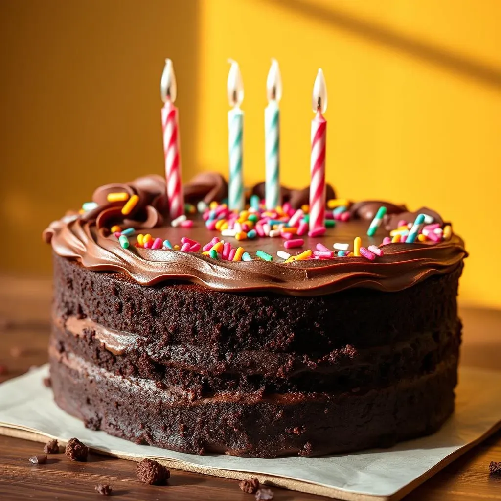 Absolute Best Chocolate Birthday Cake Recipe Ever