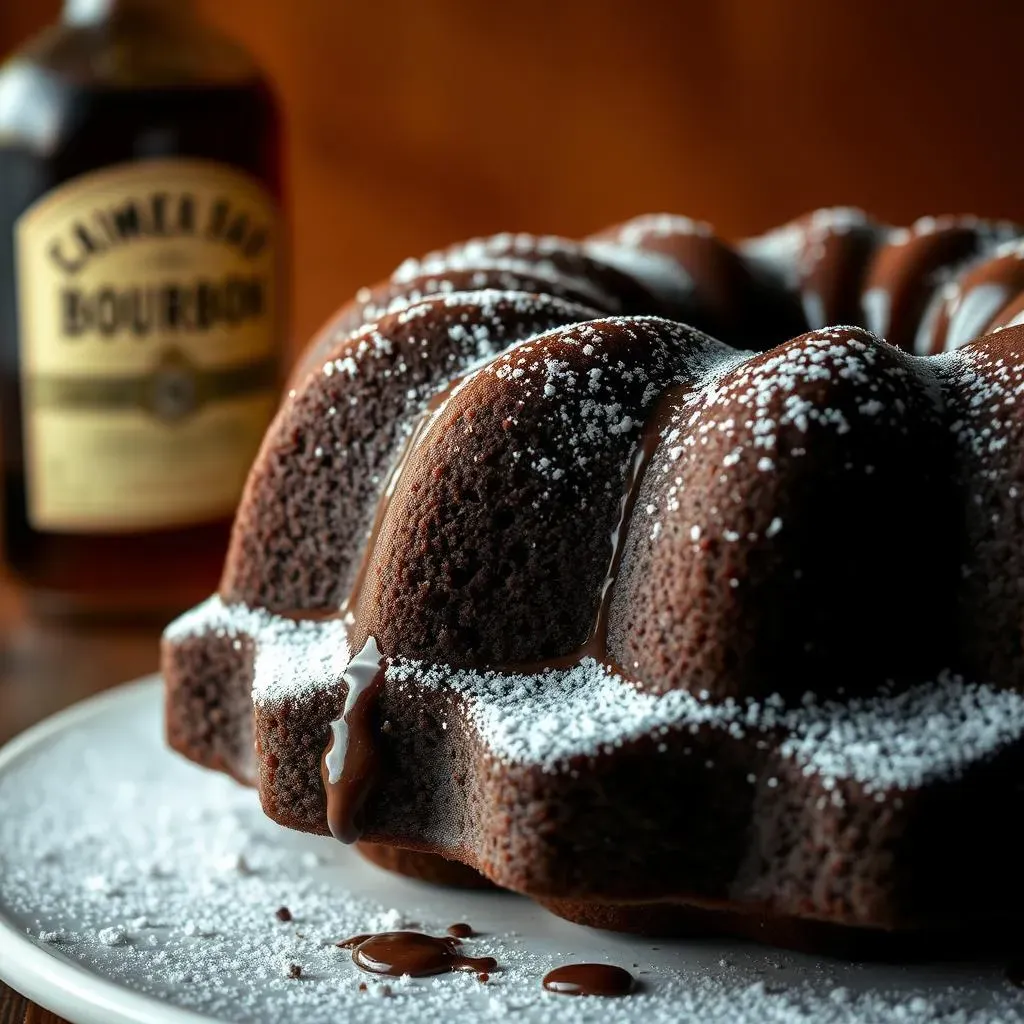 Absolute Best Chocolate Bourbon Cake Recipe You Must Try