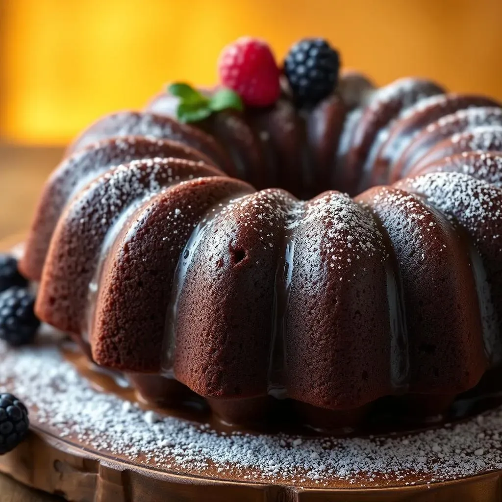 Absolute Best Chocolate Bundt Cake Recipe You Need