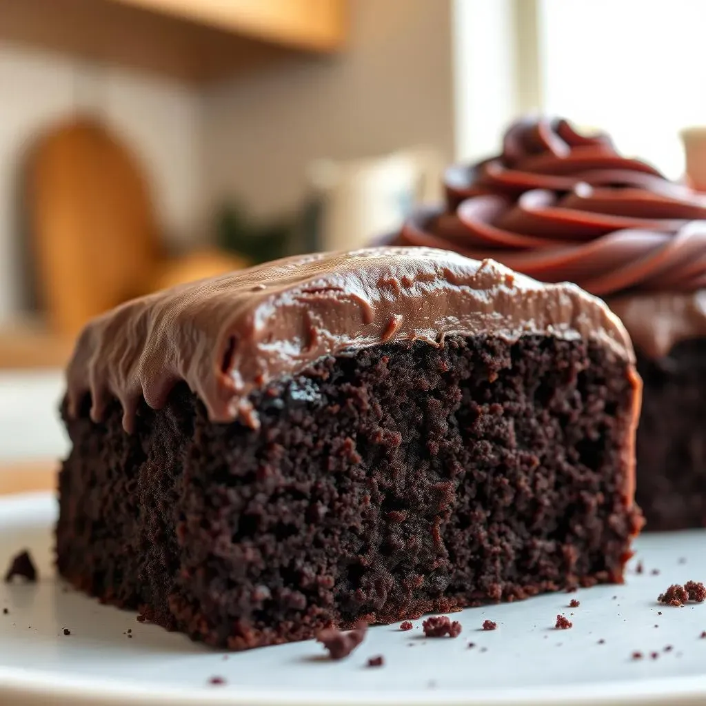 Absolute Best Chocolate Cake and Frosting Recipe for You