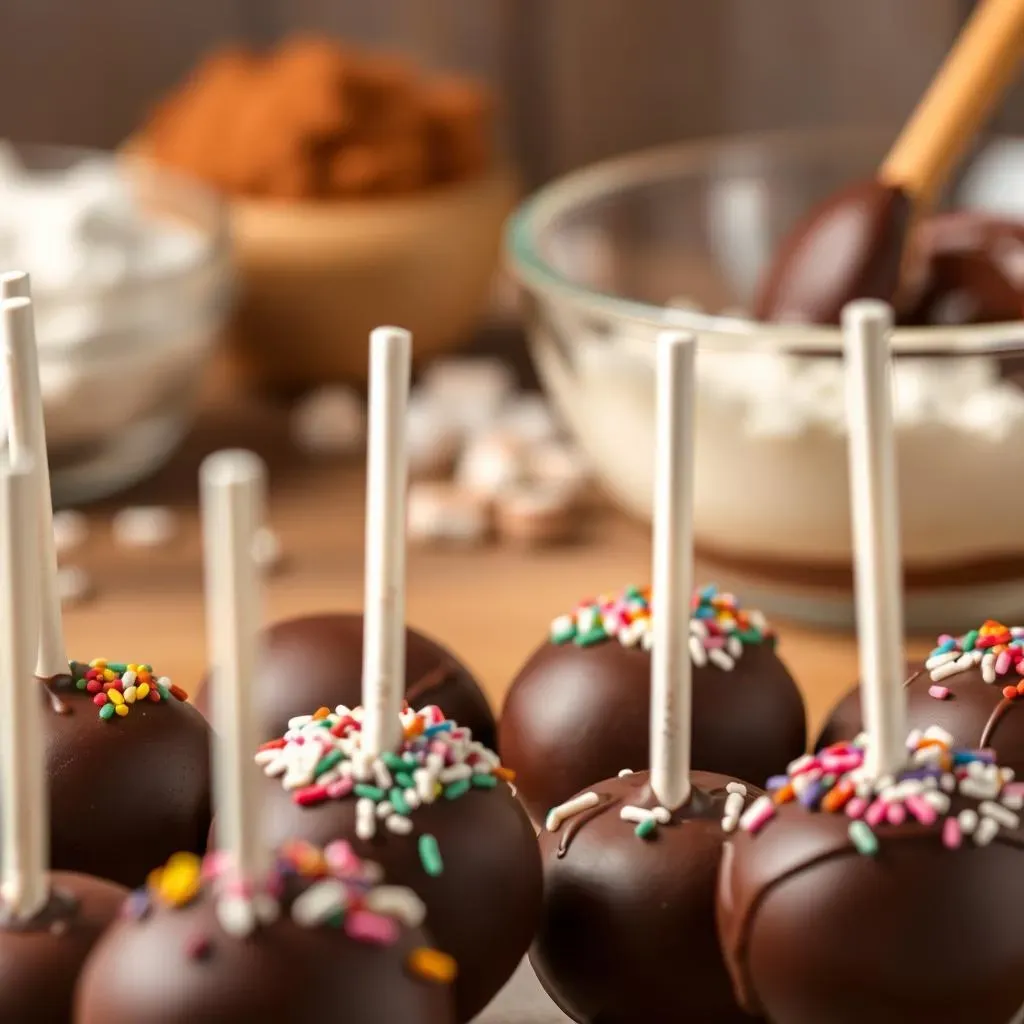 Best Chocolate Cake Pop Recipe: The Ultimate Guide