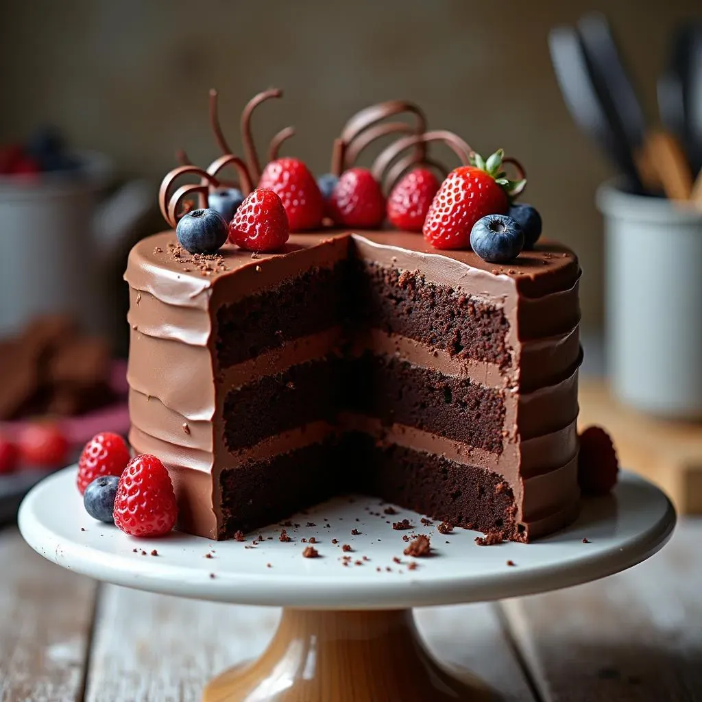 Ultimate Best Chocolate Cake Recipe for Cake Decorating