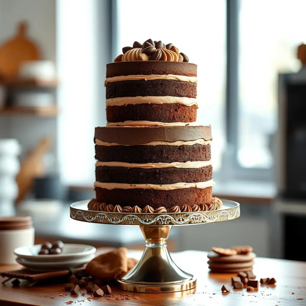 Absolute Best Chocolate Cake Recipe for Stacking: A Masterpiece