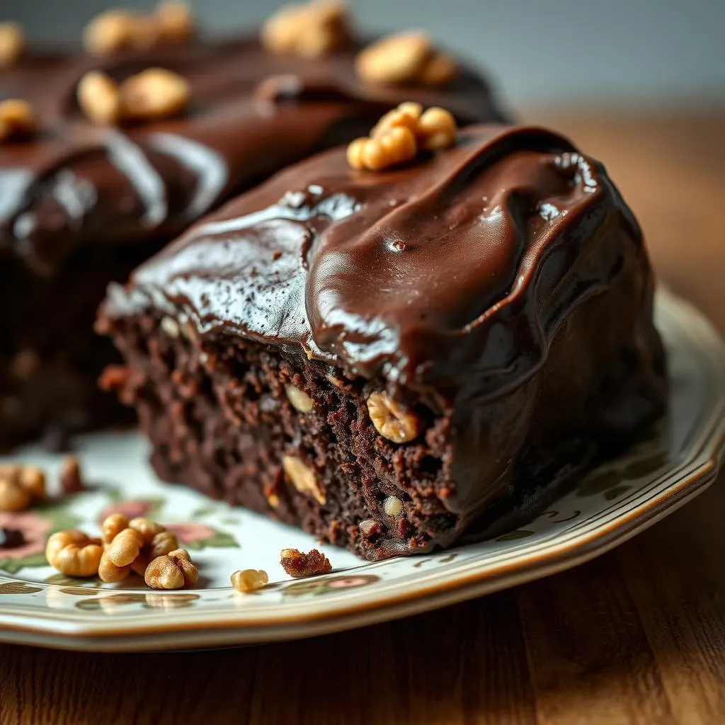 Ultimate Best Chocolate Cake with Nuts Recipe You'll Crave