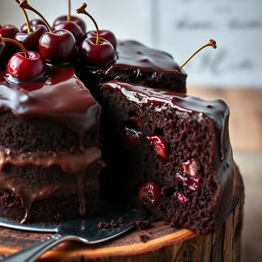 Ultimate Best Chocolate Cherry Cake Recipe You'll Ever Crave