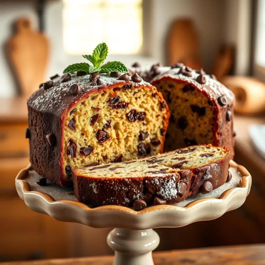 Ultimate Best Chocolate Chip Pound Cake Recipe You'll Crave