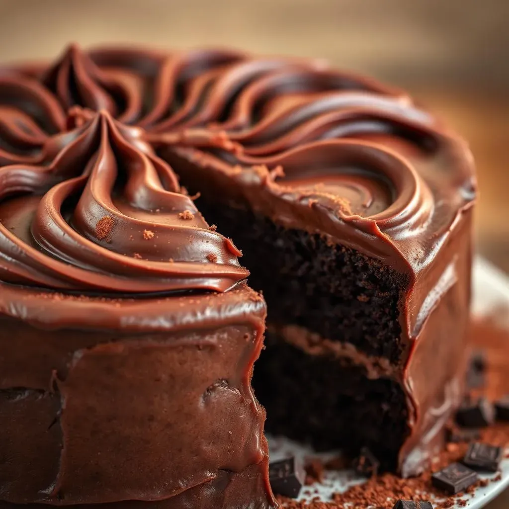 Ultimate Best Chocolate Frosting Recipe for Cake Ever