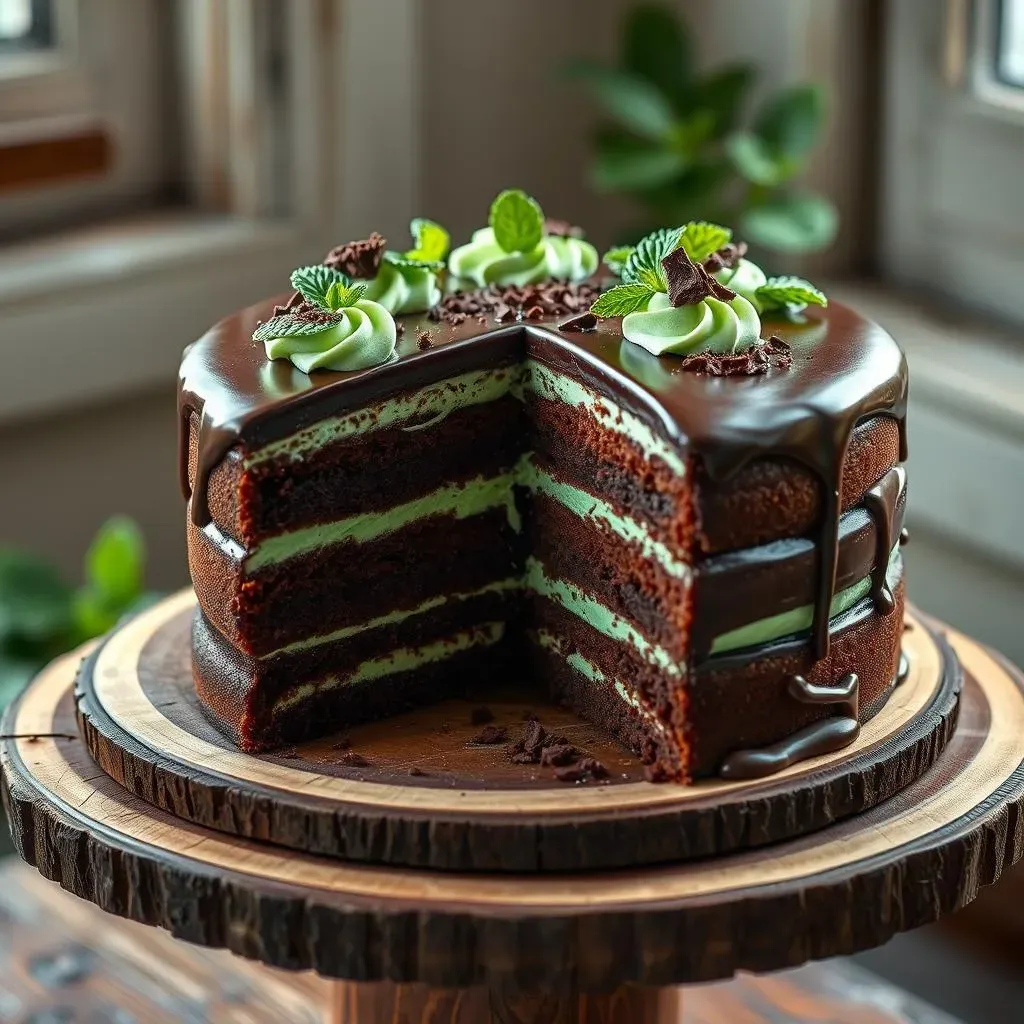 The Best Chocolate Mint Cake Recipe: An Amazing Delight