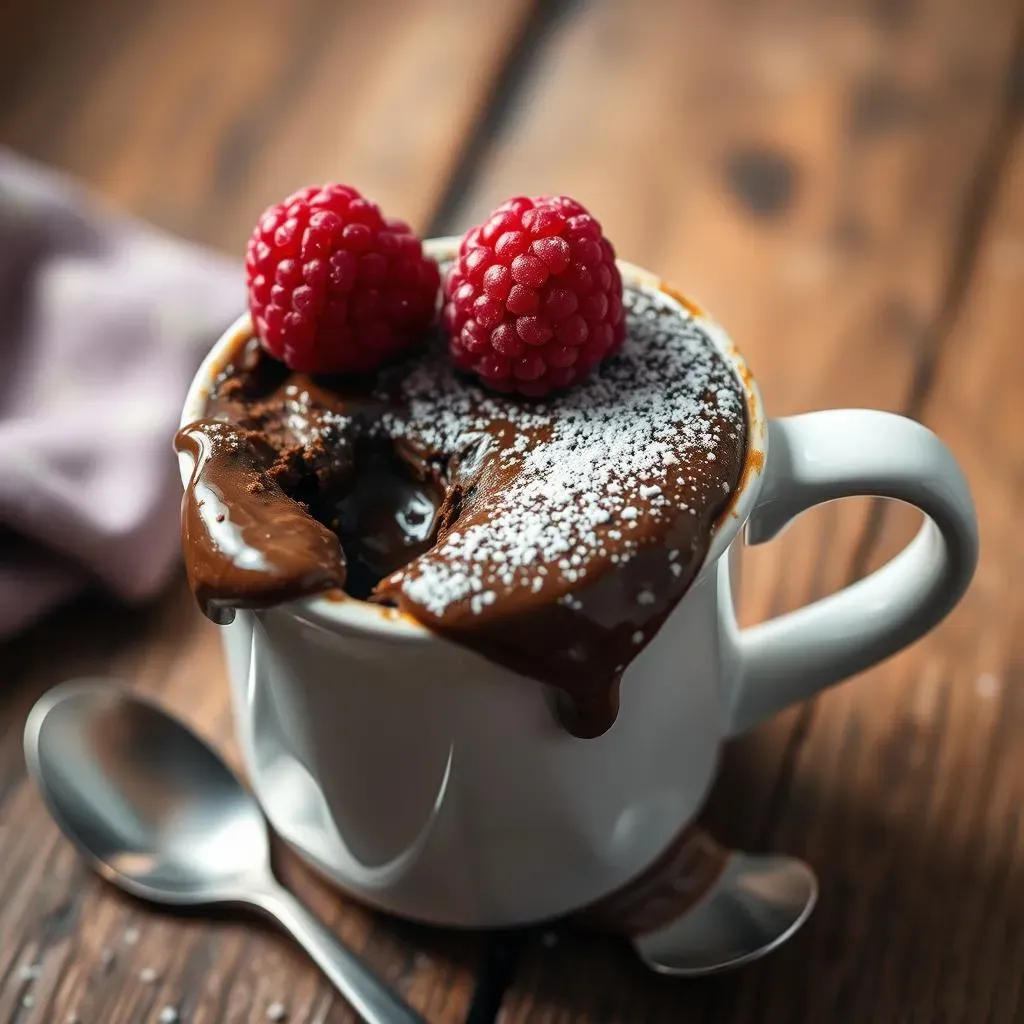 Ultimate Best Chocolate Mug Cake Recipe: Cravings Killer