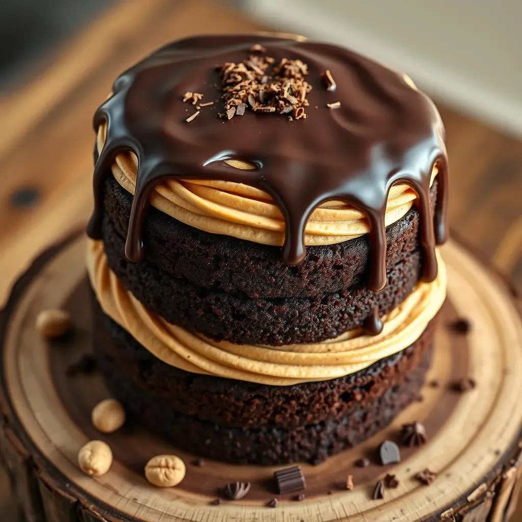 Ultimate Best Chocolate Peanut Butter Cake Recipe You'll Crave