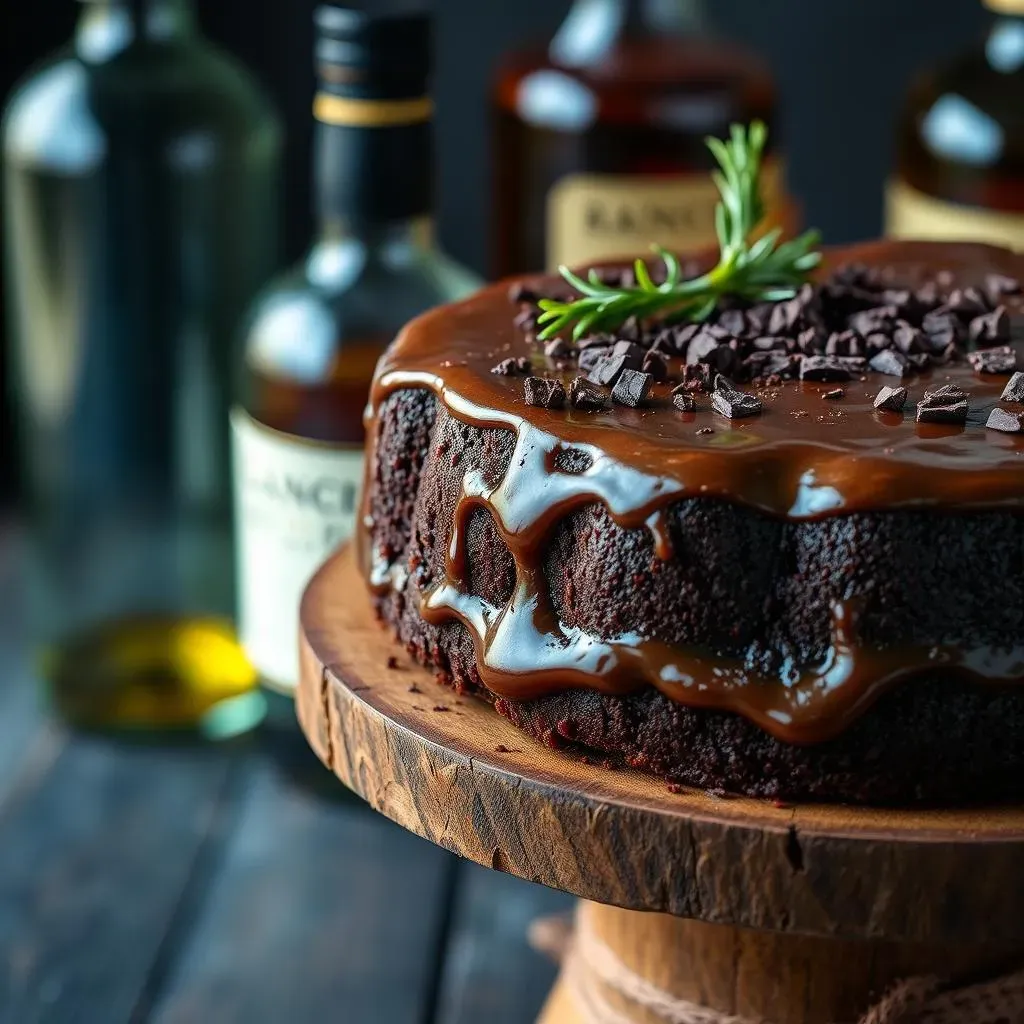 Ultimate Best Chocolate Rum Cake Recipe You'll Ever Crave