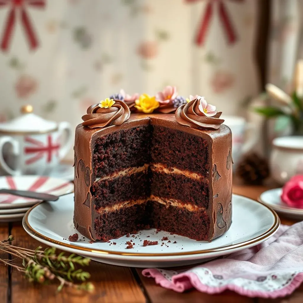 Ultimate Best Chocolate Sponge Cake Recipe UK for Any Occasion