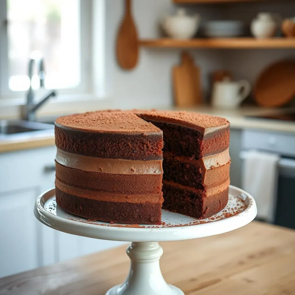 Best Chocolate Sponge Cake Recipe: The Ultimate Guide