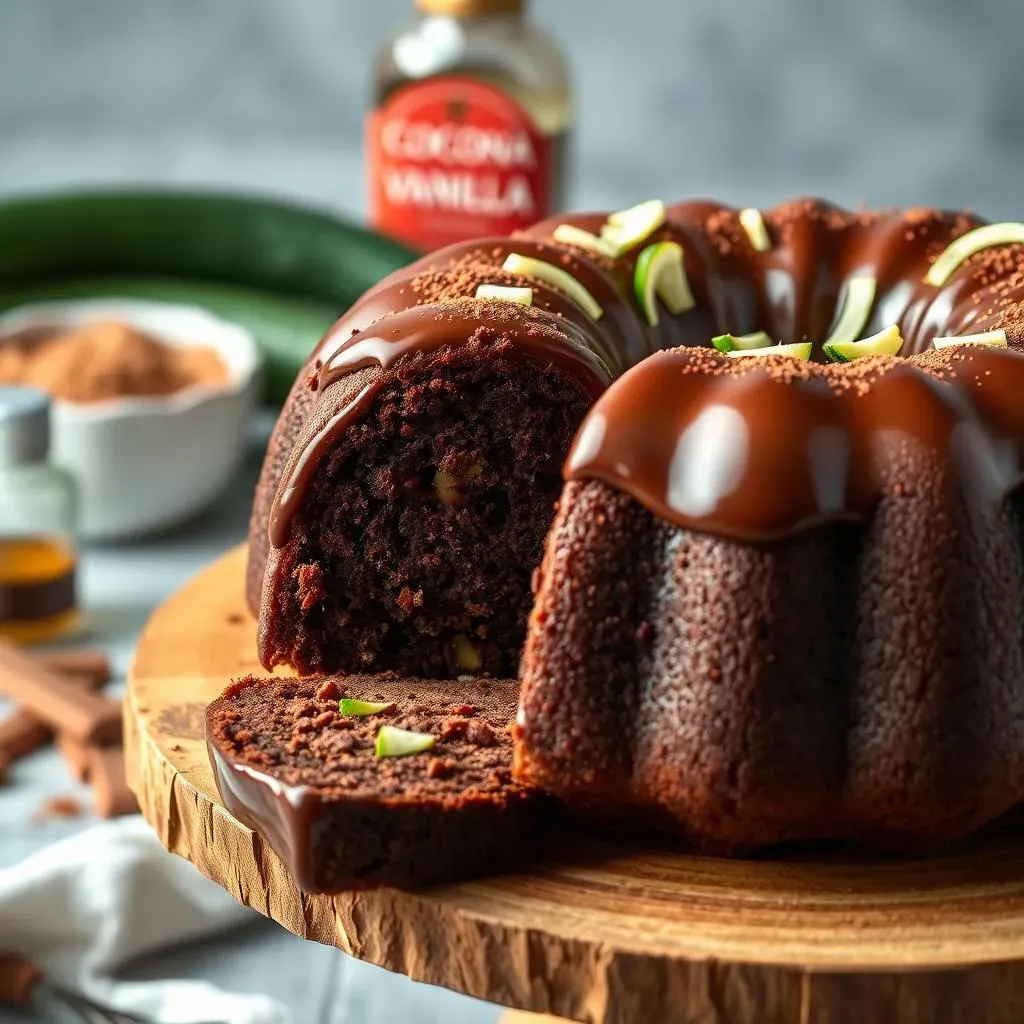 Ultimate Best Chocolate Zucchini Bundt Cake Recipe