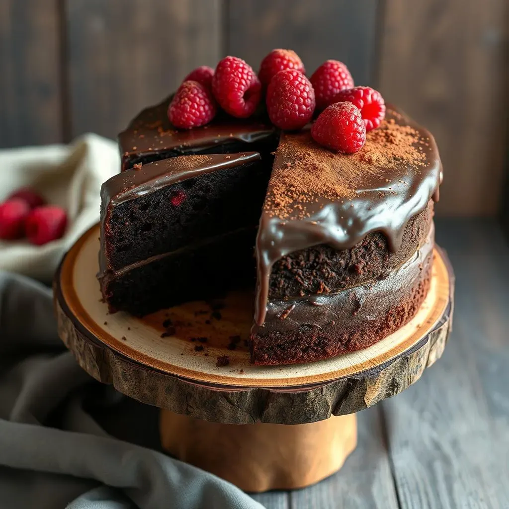 The Best Dairy Free Chocolate Cake Recipe: Sensational!