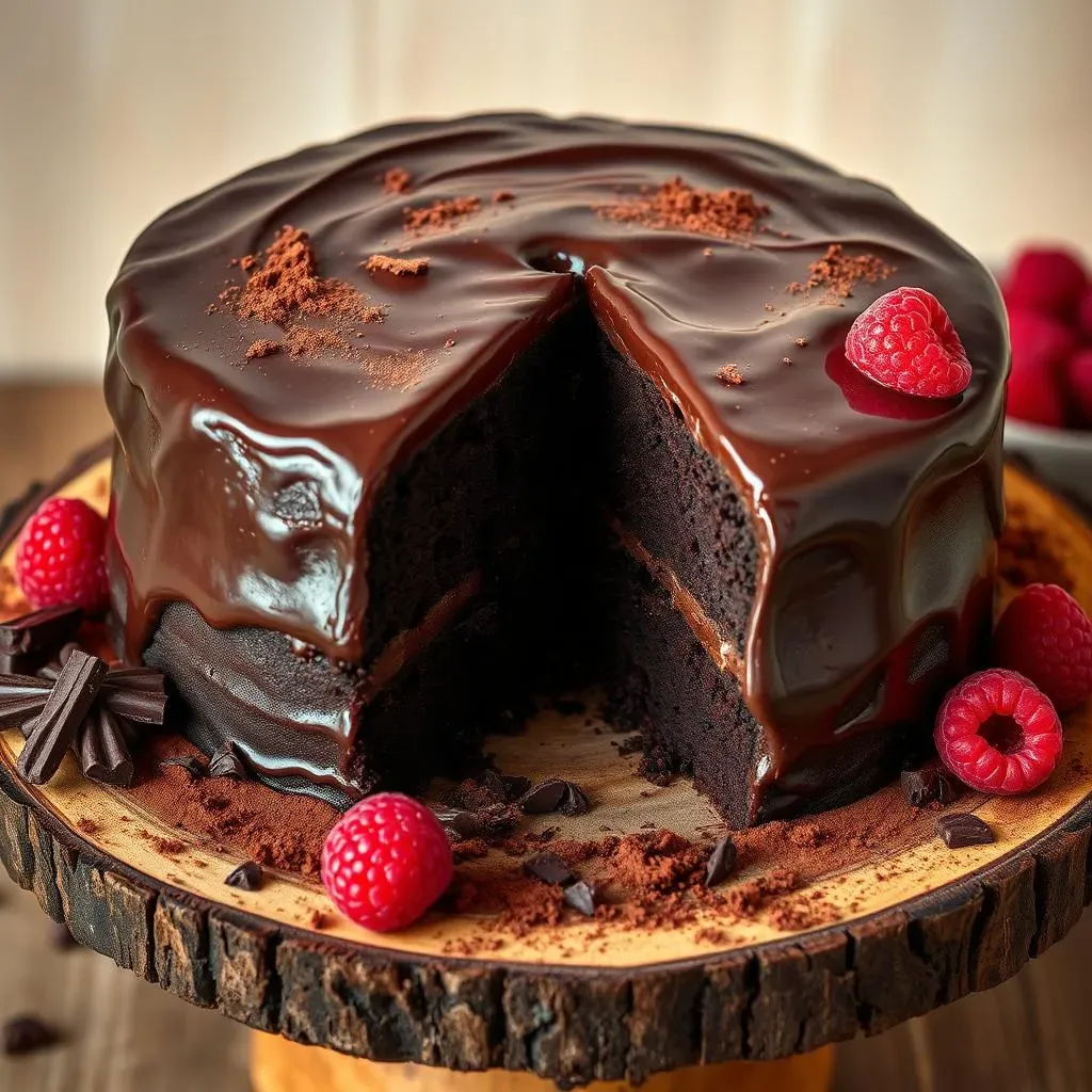 Ultimate Best Dark Chocolate Cake Recipe You'll Ever Crave