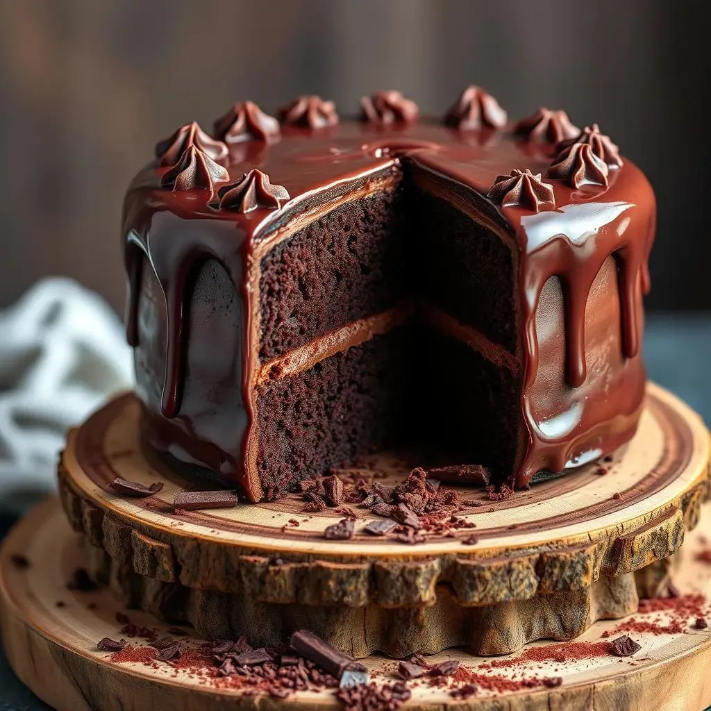 The Best Double Chocolate Cake Recipe: Ultimate Guide