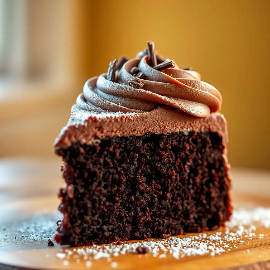 Best Frosting for Simple Chocolate Cake