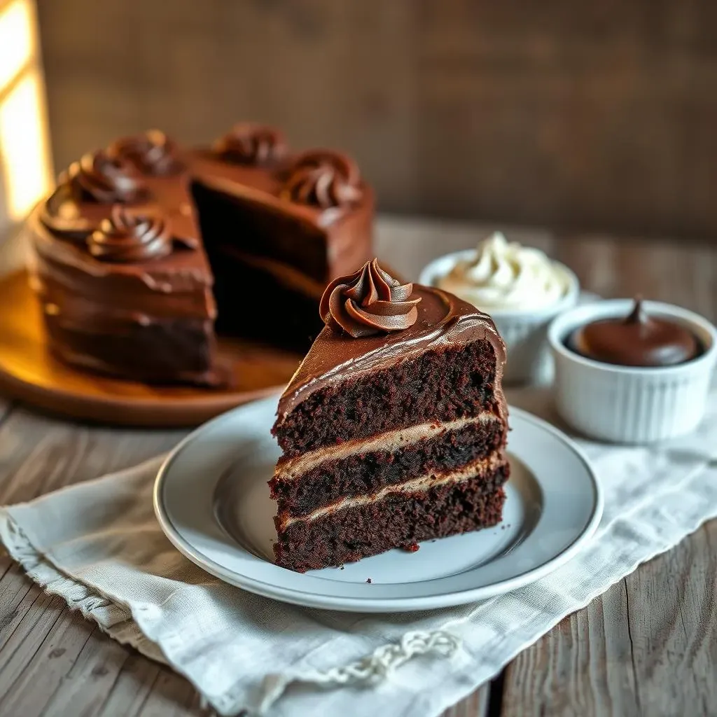 Best Frosting for Your Simple Chocolate Cake