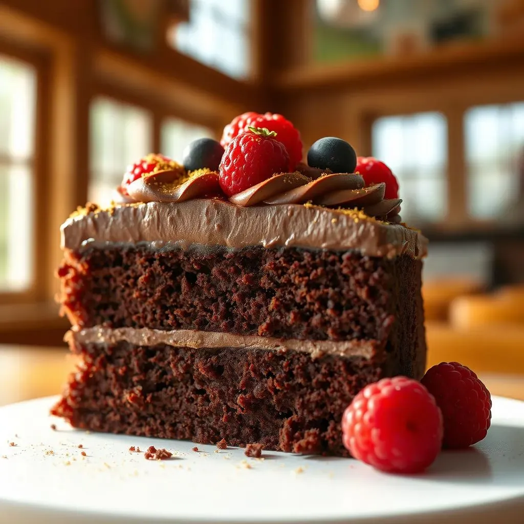 Best Fudge Chocolate Cake Bakeries in Houston