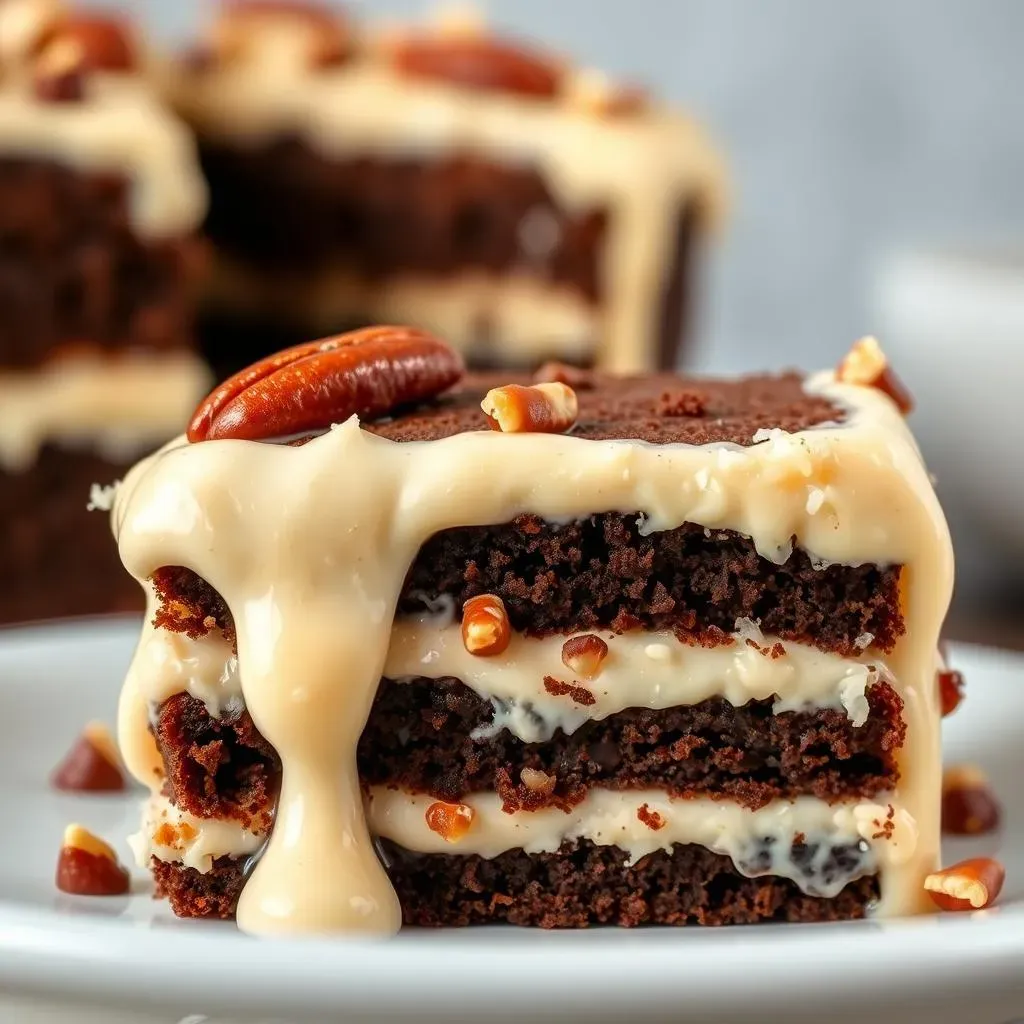 Ultimate Best German Chocolate Cake Frosting Recipe