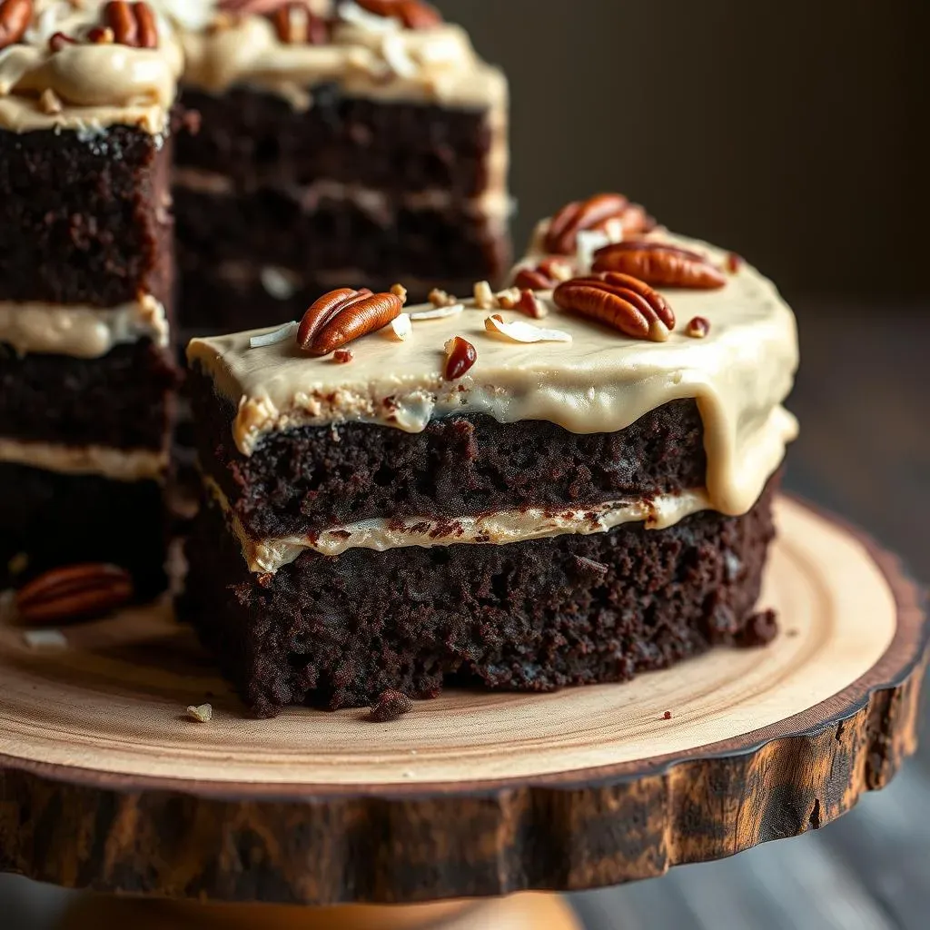 Ultimate Best German Chocolate Cake Recipe and Frosting