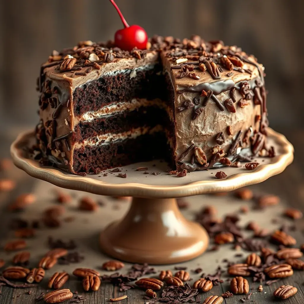 Amazing Best German Chocolate Cake Recipe From Scratch