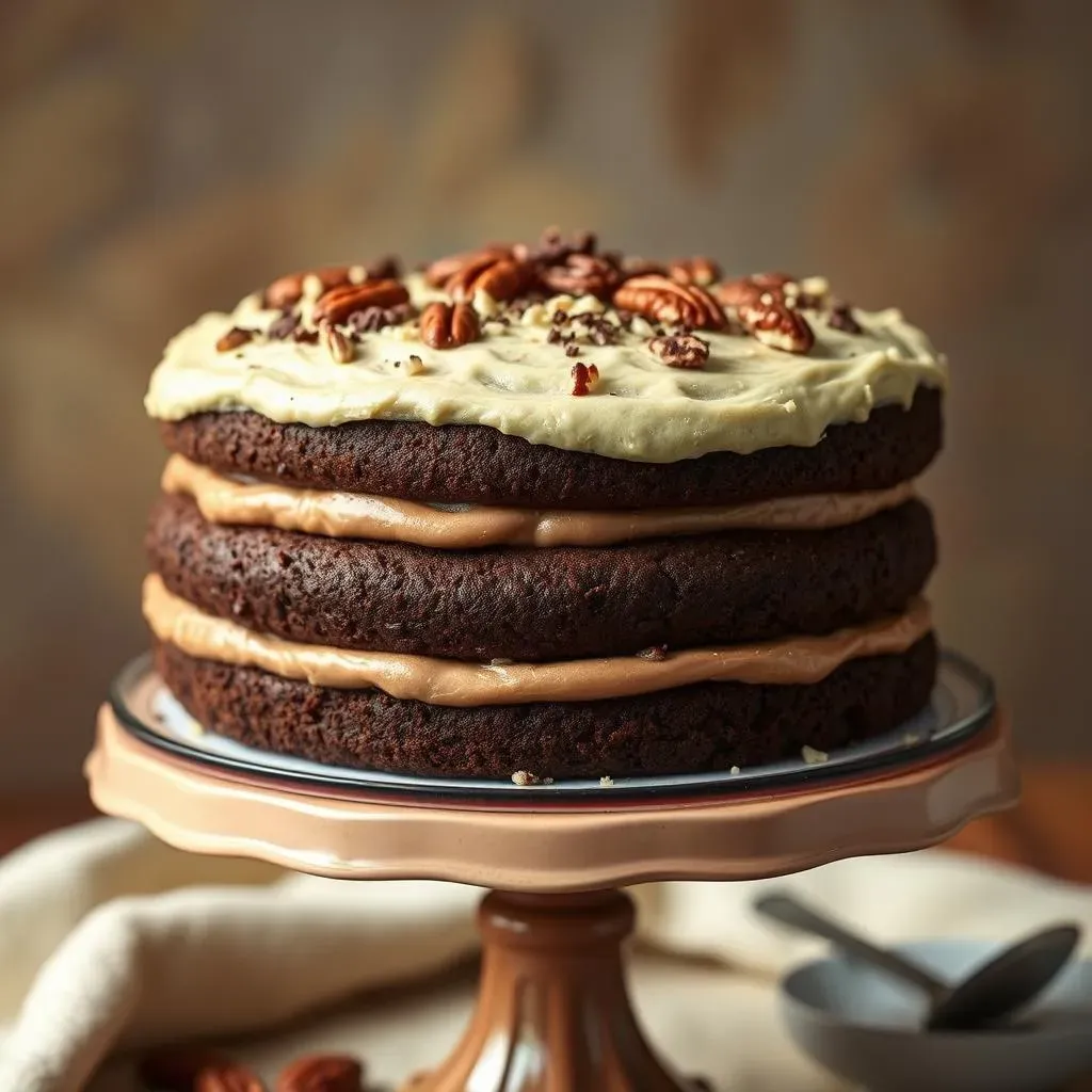 Ultimate Best German Chocolate Cake Recipe in the World!