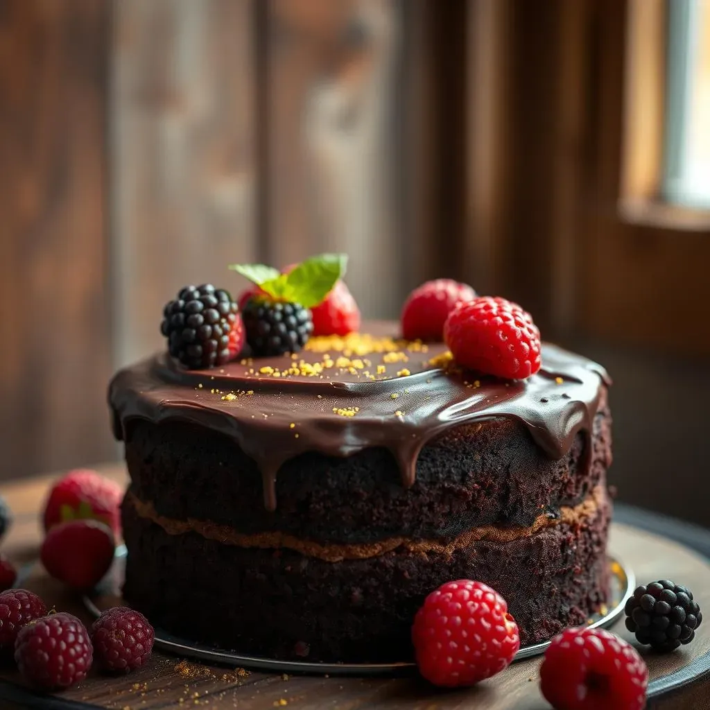 The Ultimate Best Gluten Free Chocolate Cake Recipe UK