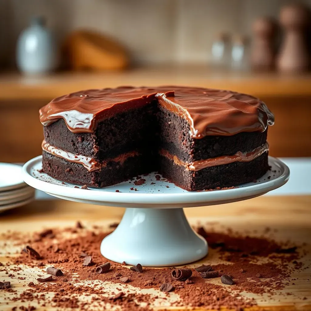 Ultimate Best Homemade Chocolate Cake Recipe: Easy &amp; Delicious