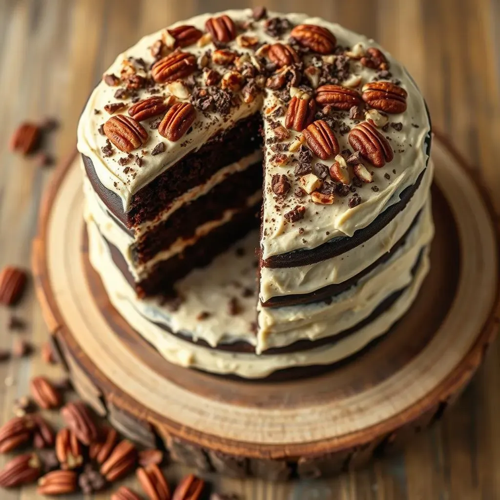 Amazing Best Homemade German Chocolate Cake Recipe