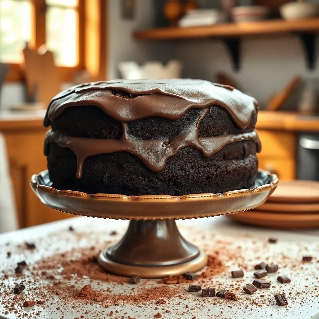 Ultimate Best Old Fashioned Chocolate Cake Recipe: So Delicious!