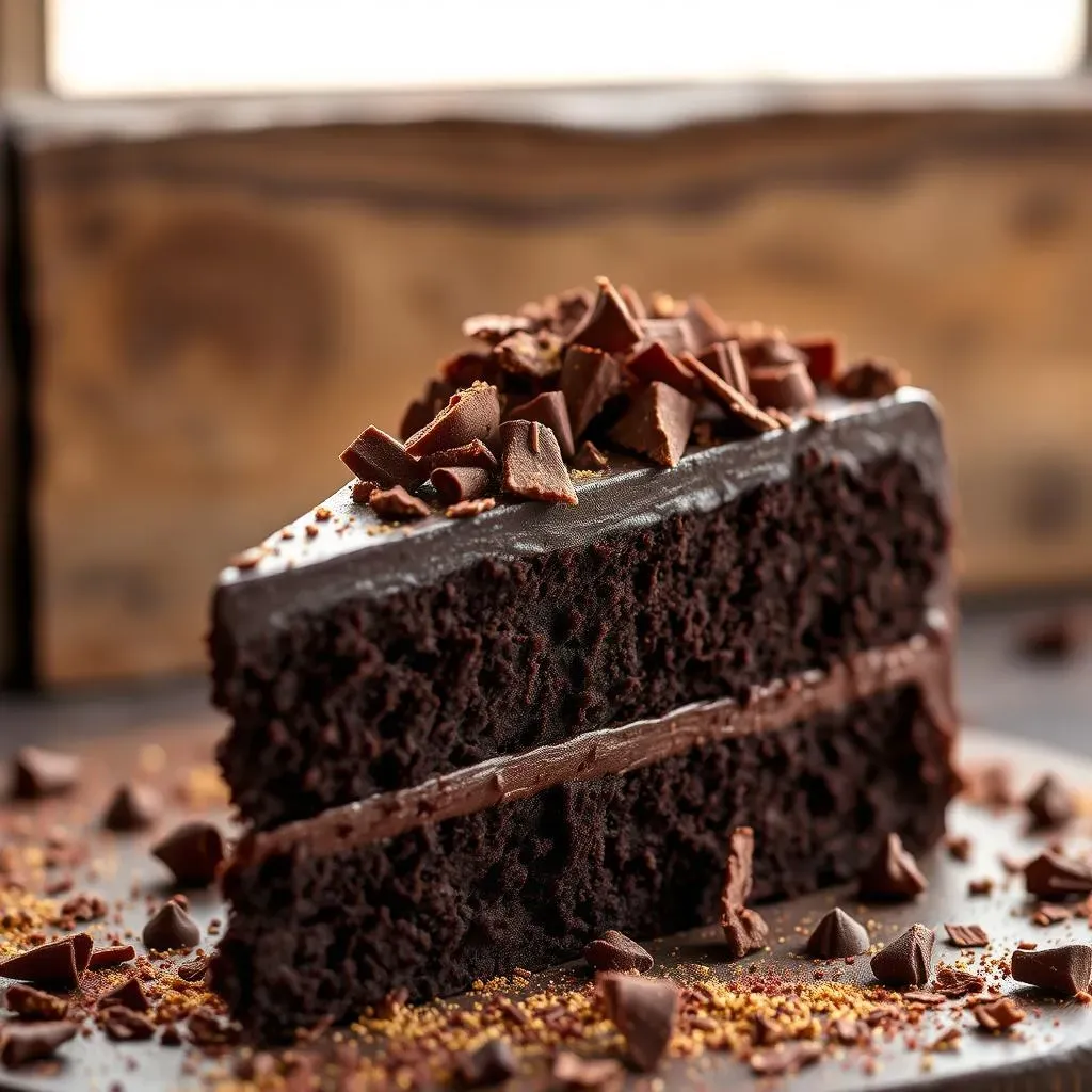 Ultimate Best Vegan Chocolate Cake