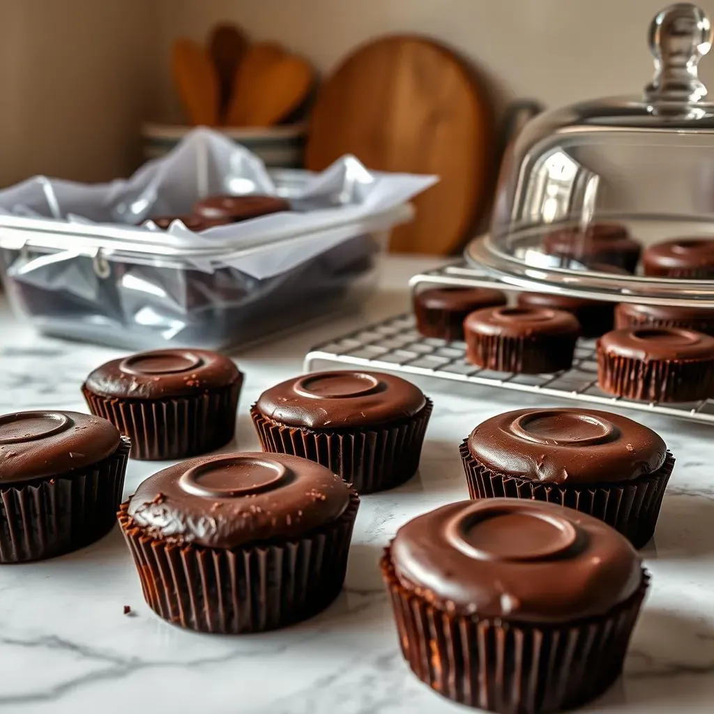 Best ways to store your mini chocolate cakes