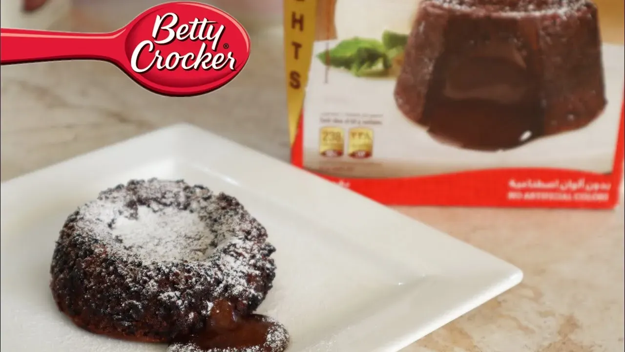 Delicious Betty Crocker Chocolate Lava Cake Recipe