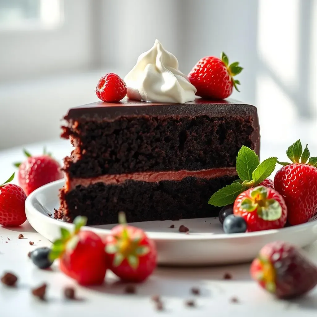 Beyond the Bake: Serving, Storing, and Troubleshooting Your Cake