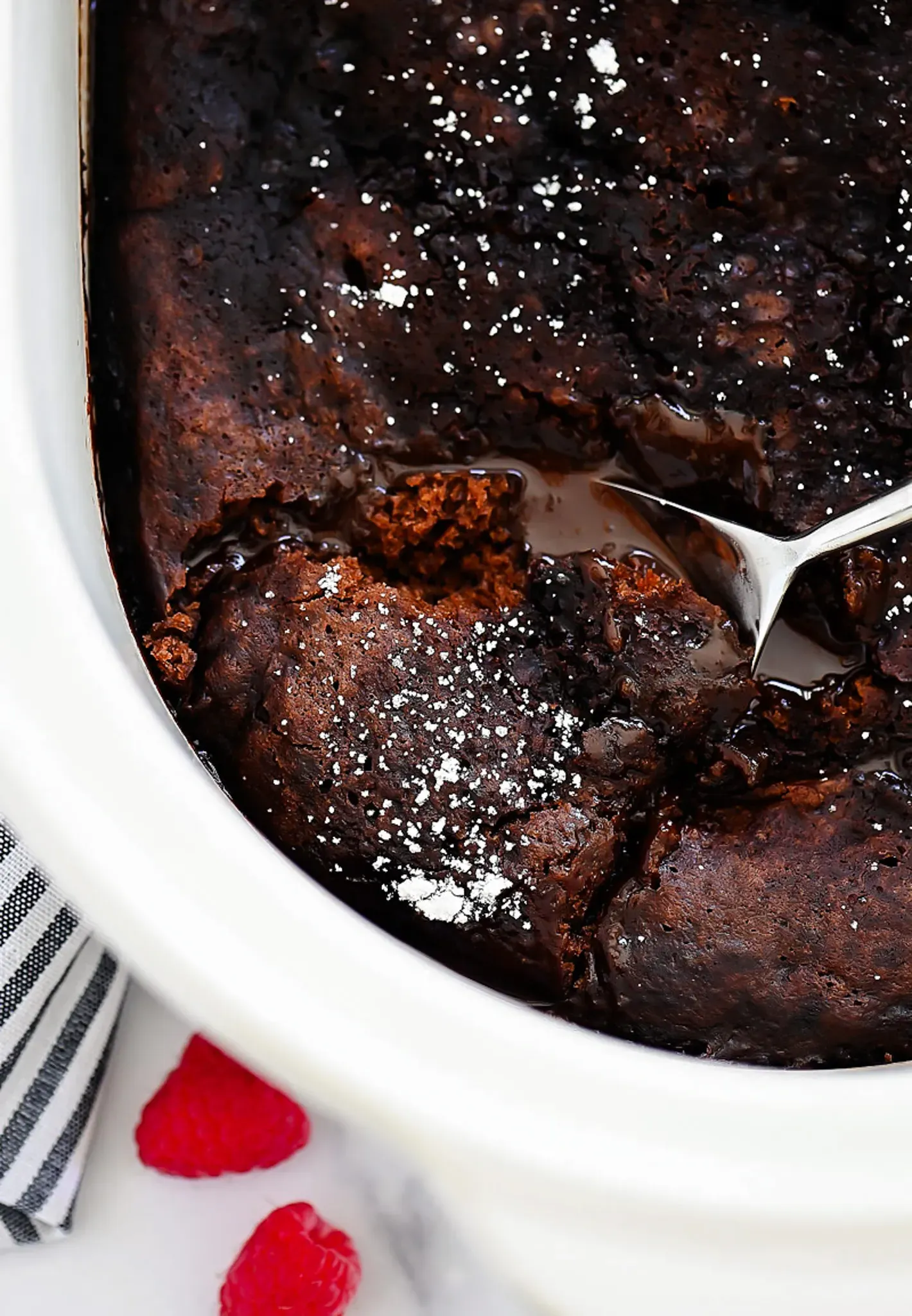 Beyond the Bake: Serving Your Decadent Crock Pot Lava Cake