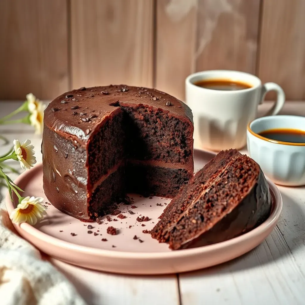 Beyond the Bakery: Homemade Vegan Chocolate Cake Options